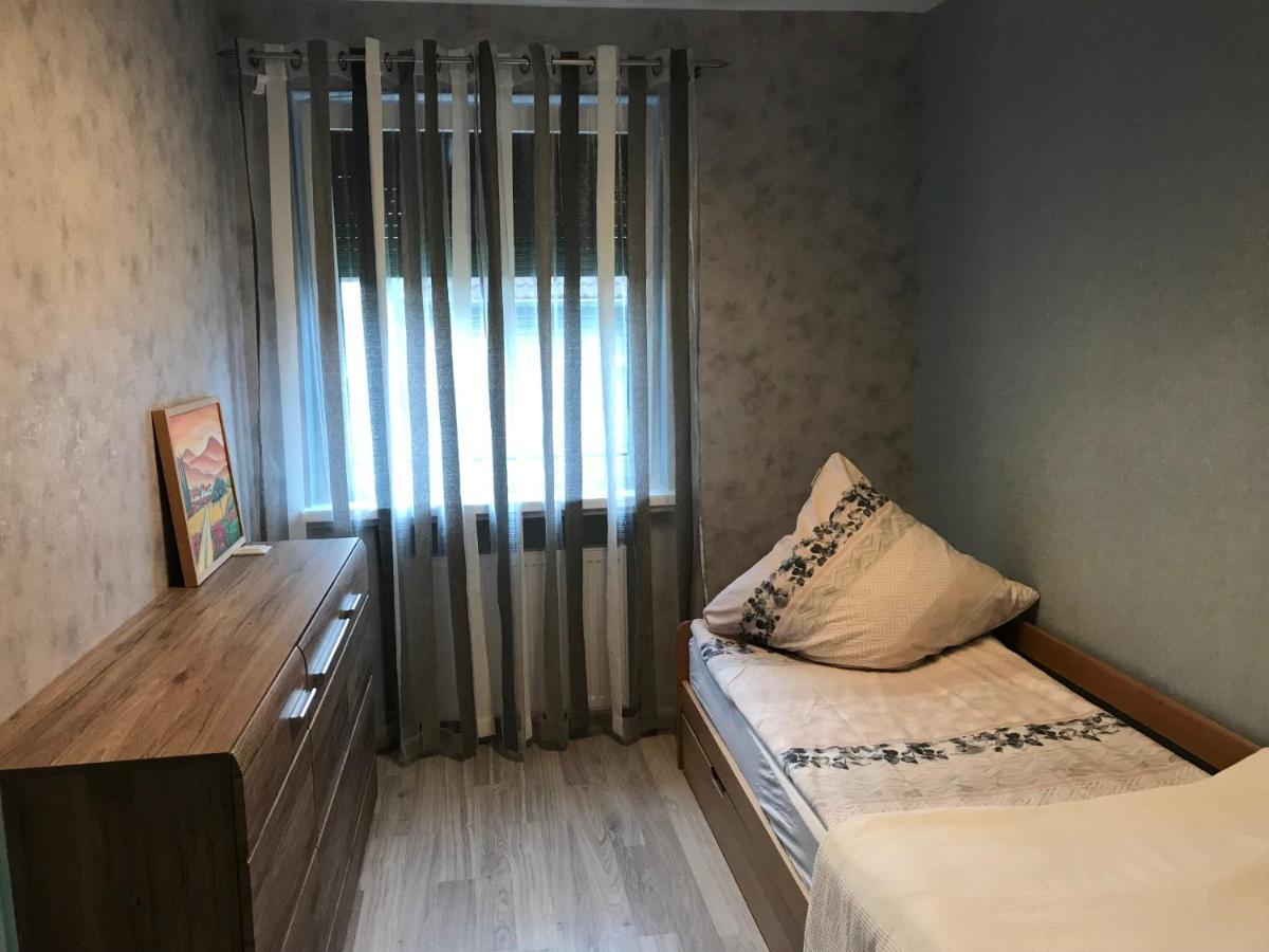 3 -Zimmer Wohnung Im Zentrum Bad Nenndorf Dış mekan fotoğraf